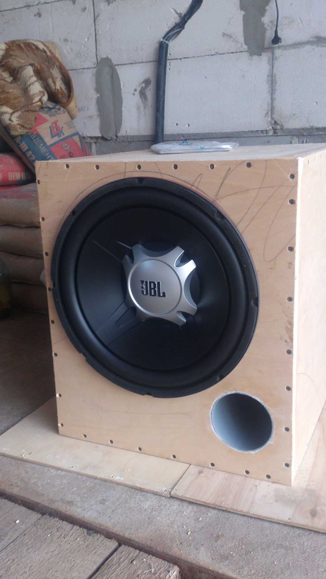 короб для jbl gt5 15