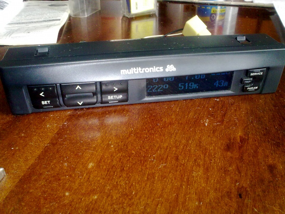 Пересвет multitronics X150 — Lada 2114, 1,5 л, 2002 года | электроника ...