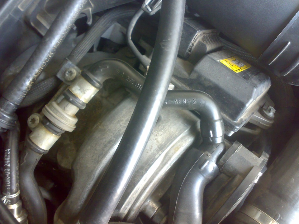 Беда не приходит одна! (Шланг ВД и Низкое давление во впускном ...