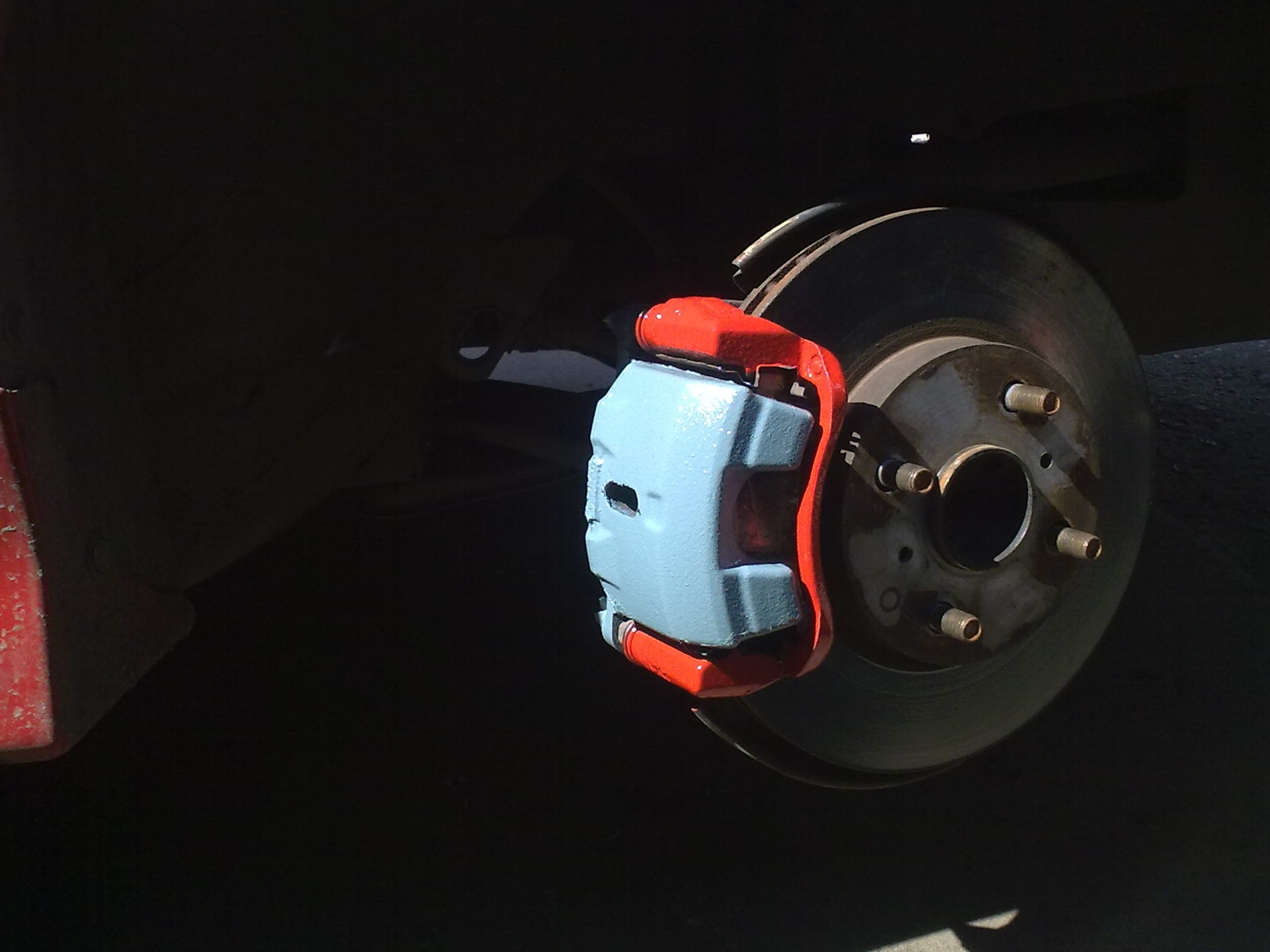 Calipers painting - Toyota MR-S 18L 2000