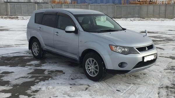 Скрип в передней подвеске — Mitsubishi Outlander XL, 2,4 л, 2006 года ...