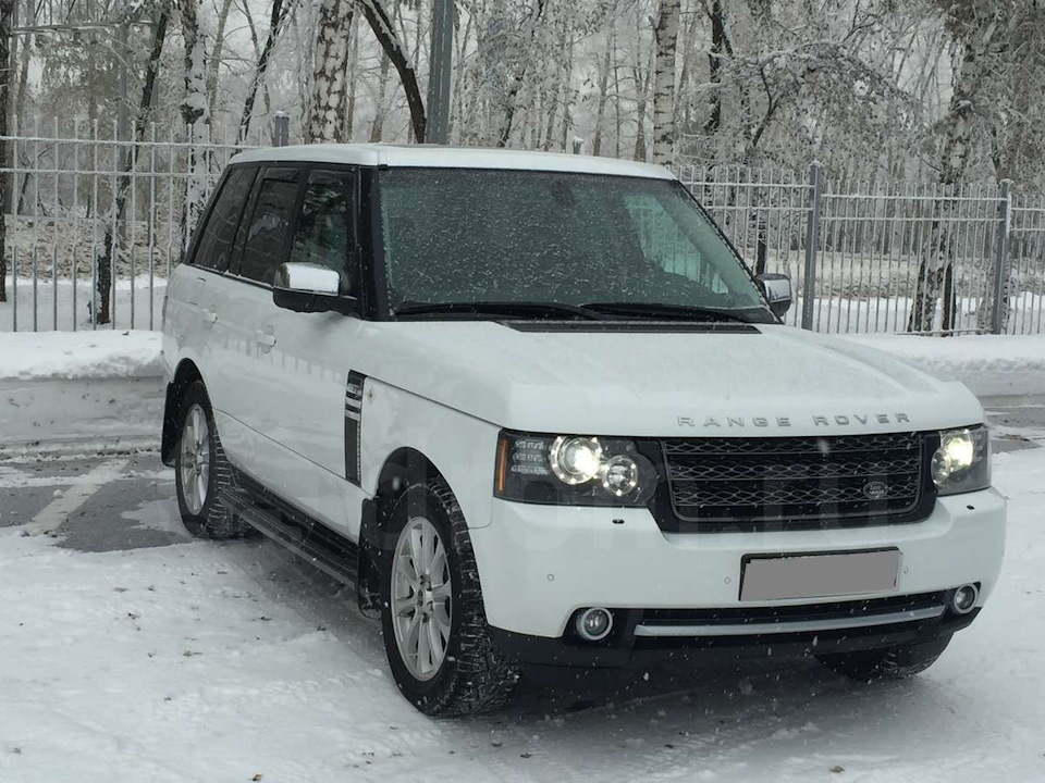 Фото в бортжурнале Land Rover Discovery IV