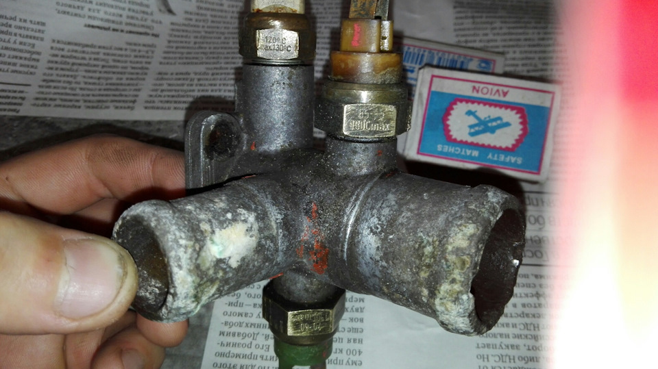 Датчики тройника ОЖ? Что и куда? — DRIVE2