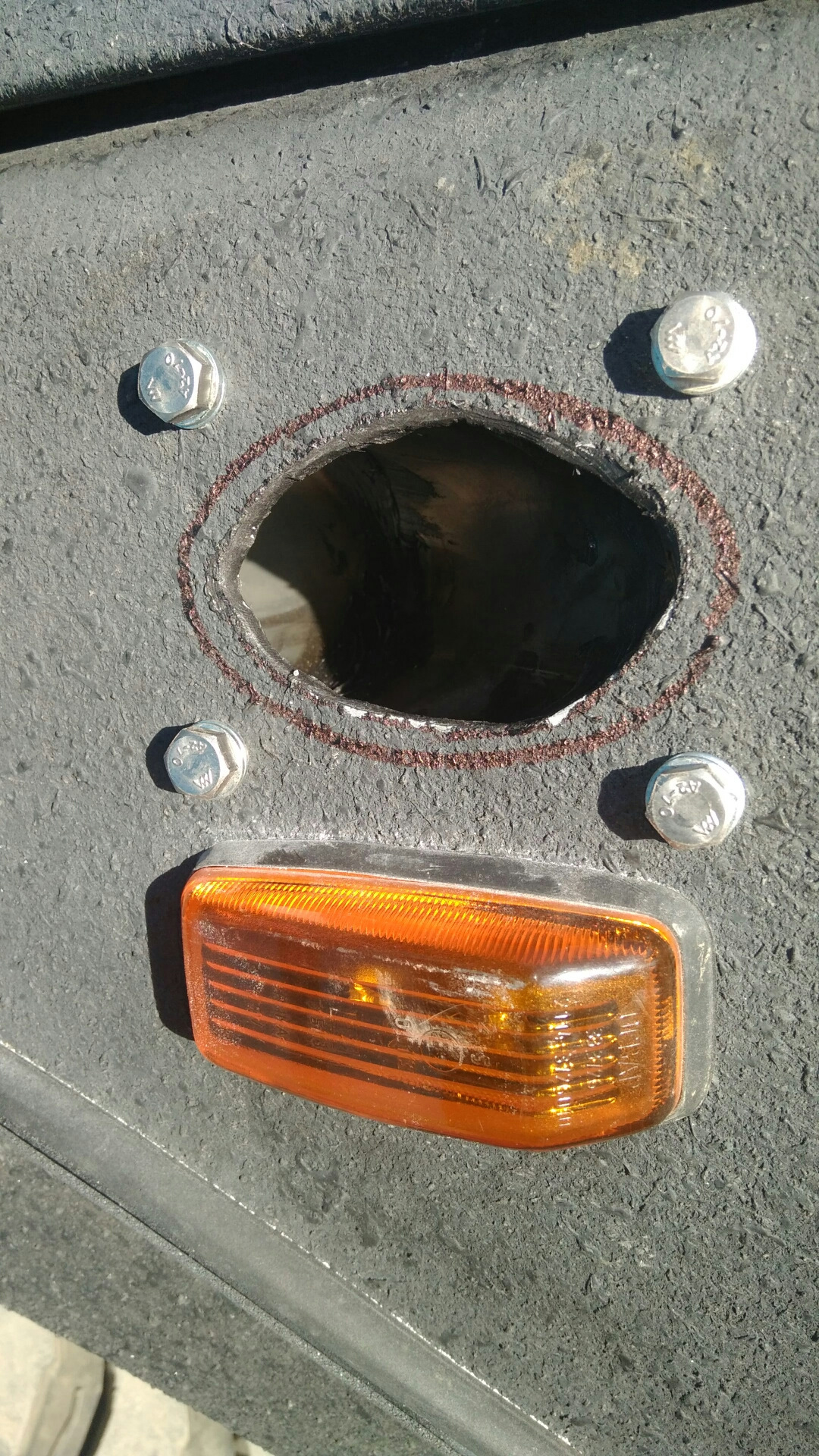 Самодельный шноркель — Chevrolet Niva, 1,7 л, 2008 года | тюнинг | DRIVE2