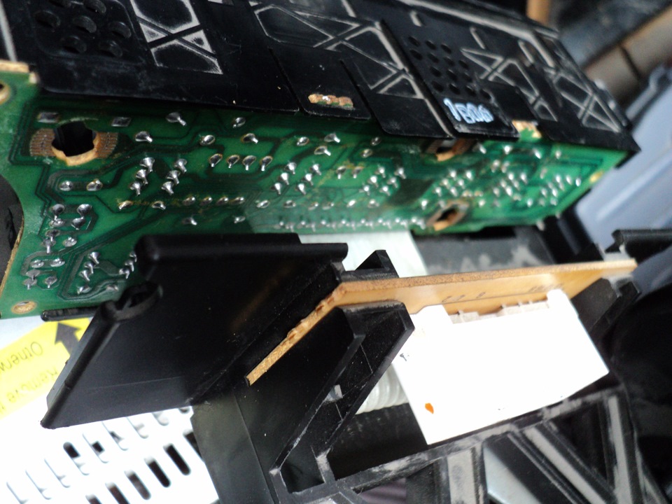 Подсветка печки на диодах — Nissan Bluebird (U14), 1,8 л, 2001 года ...