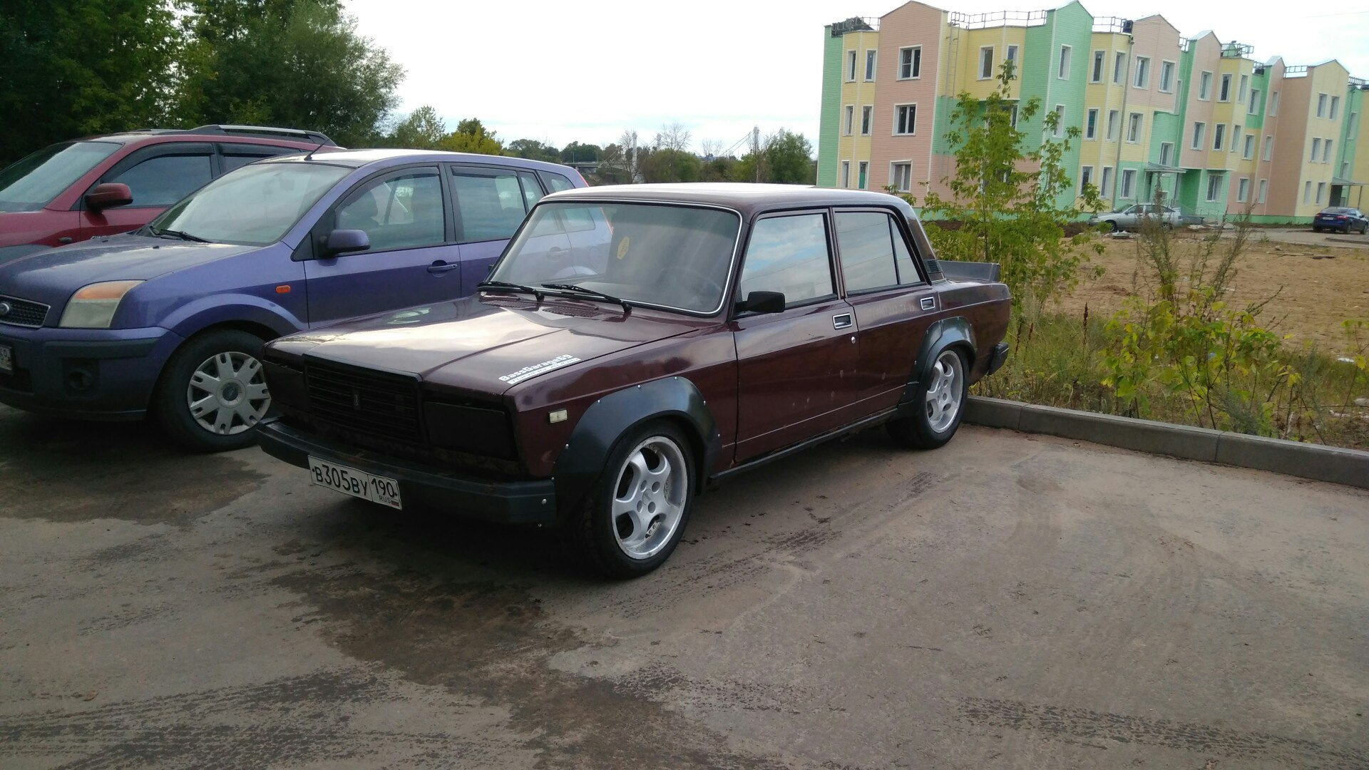 Lada 210740 1.6 бензиновый 2007 | Дрифт Жига на DRIVE2