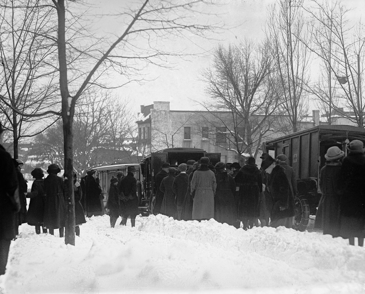 Трагедия 1922. Кинотеатр «Никербокер», Вашингтон, США, 28 января 1922 года.