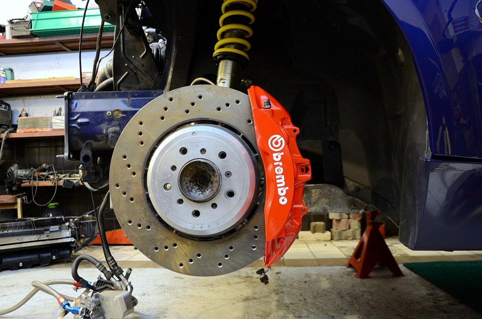 Brembo на субару