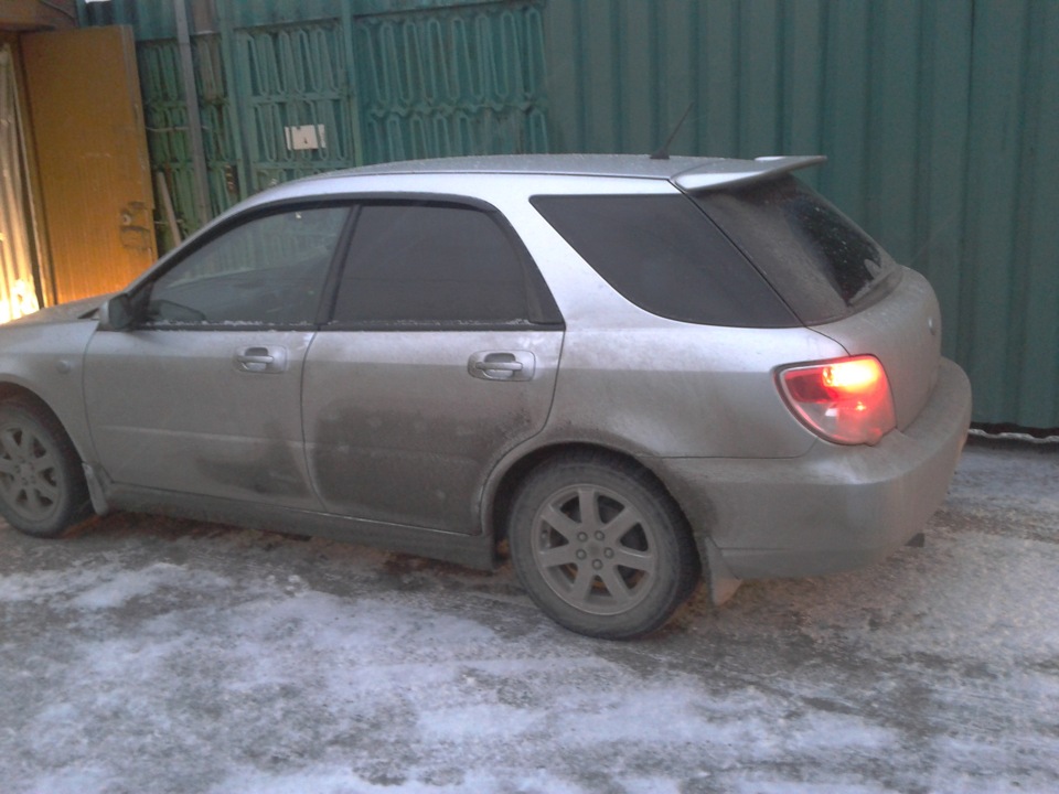 Не брызгает форсунка — Subaru Impreza (GD/GG), 1,5 л, 2006 года ...