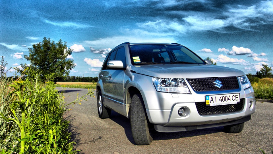 первое ТО — Suzuki Grand Vitara (2G), 2,4 л, 2009 года | плановое ТО ...