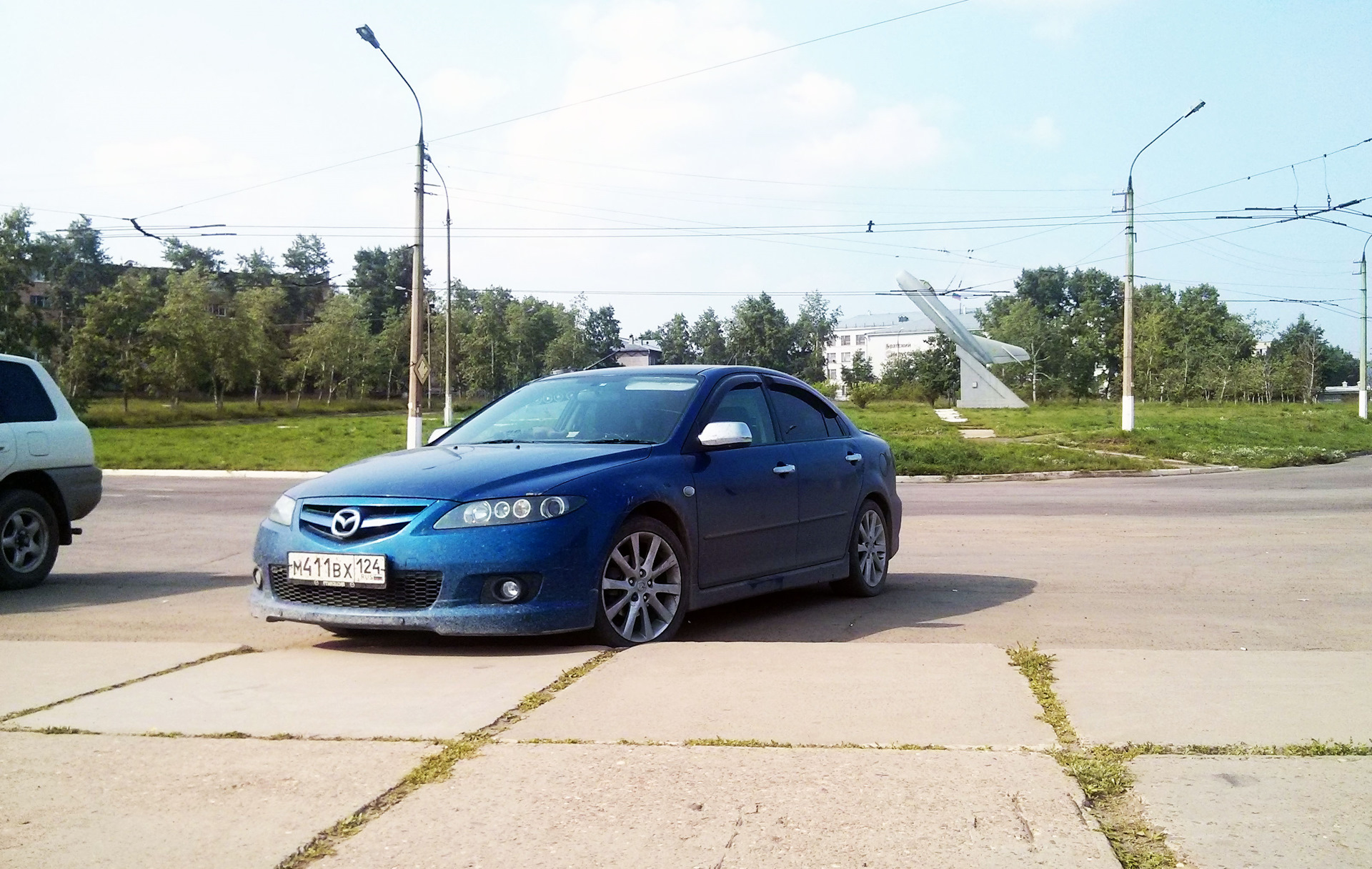 Внушительный тест ходовых характеристик Мазды — Mazda Atenza (1G), 2,3 л,  2005 года | путешествие | DRIVE2