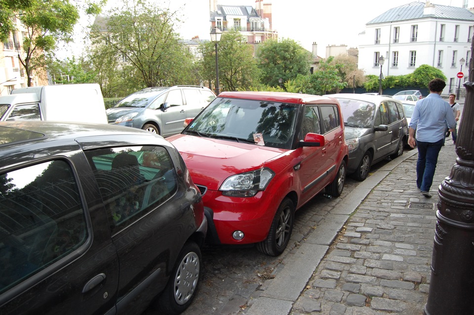 49daf52s 960 Как паркуются во франции видео