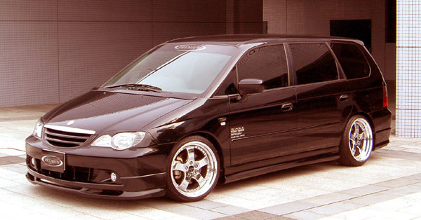 Фото в бортжурнале Honda Odyssey (2G)