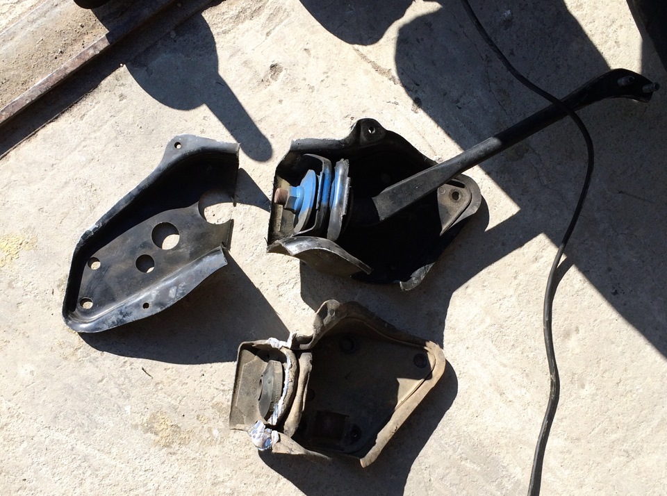 Свап передней подвески Cresta GX 71 на Nissan Silvia S 13