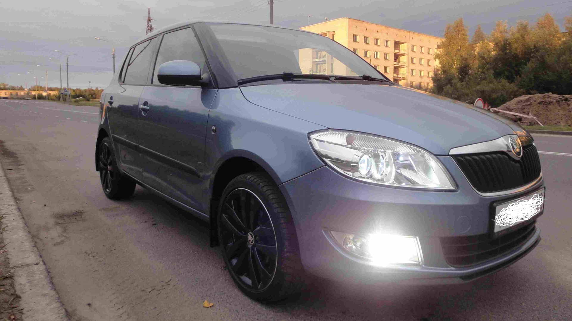 Skoda Fabia Mk2 1.4 бензиновый 2011 | Фобия на DRIVE2