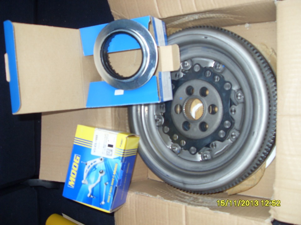 Приехали первые ништяки для LEMONa — Audi A3 (8P), 2 л, 2005 года ...