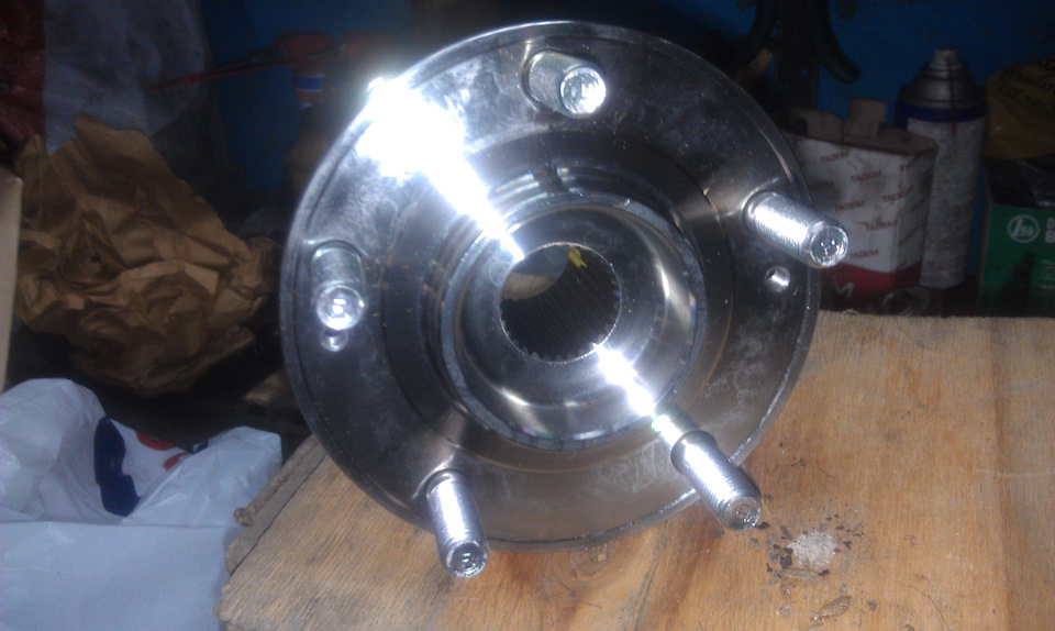 Фото в бортжурнале Hyundai Santa Fe (2G)