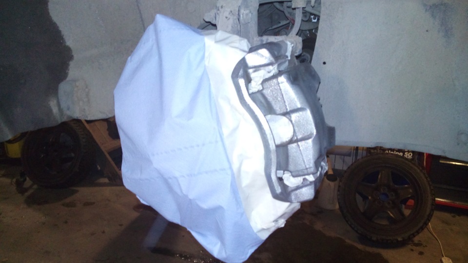 красные суппорта не автопи.да.рство, а просто красяво!))) — Opel Astra ...