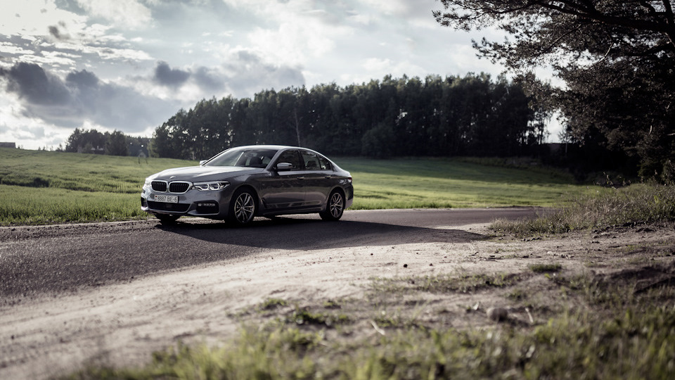 Дворники + Салонный фильтр — BMW 5 series (G30), 2 л, 2017 года ...
