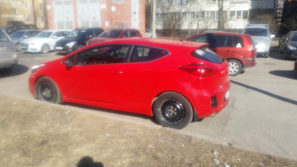 Троит двигатель, дергается на старте. — KIA Pro_Ceed GT, 1,6 л, 2014 ...