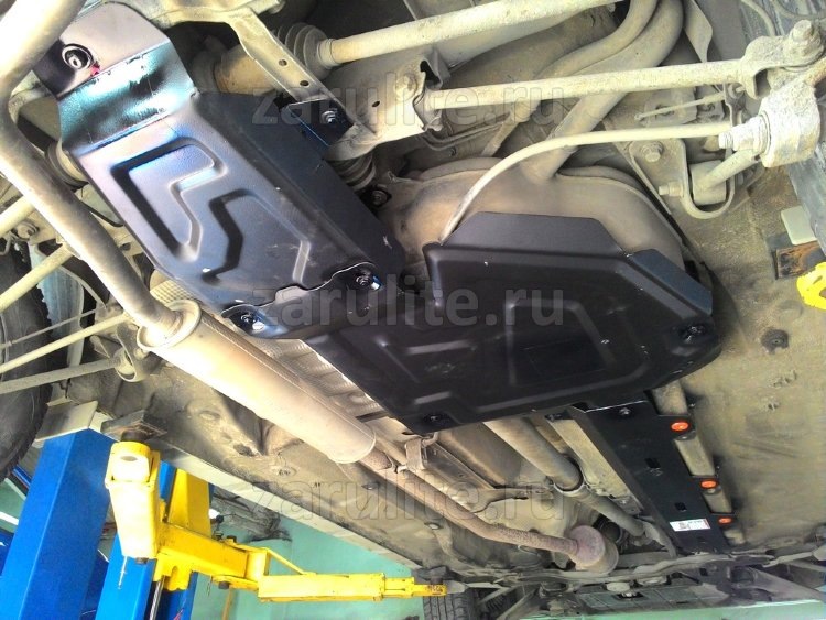 Установка защиты картера, бака и топливных трубок — DRIVE2
