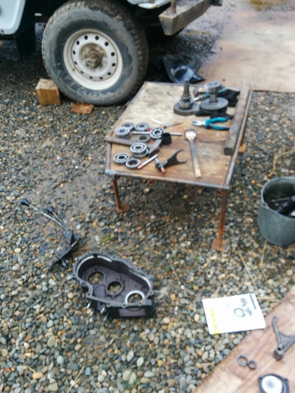 Понижение РК 3.3 от Иж-техно. — УАЗ 31519, 2,7 л., 2006 года | тюнинг ...