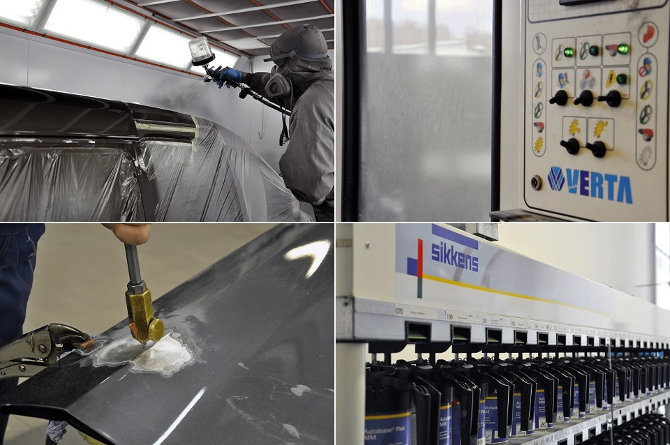 Выгодный кузовной ремонт для Volkswagen — Автоцентр Сити - Каширка на ...