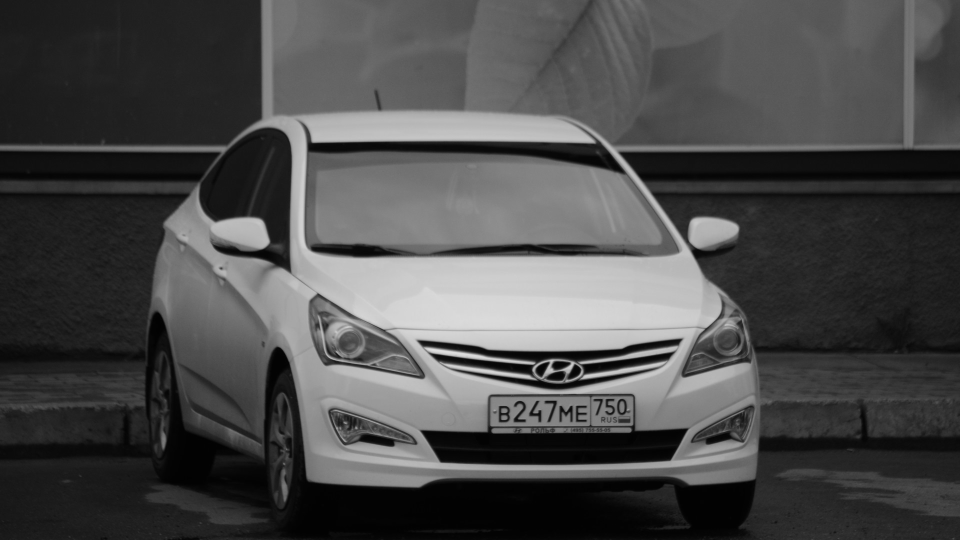 Hyundai Solaris 1.6 бензиновый 2015 | ВТОРОЙ БЕЛЫЙ на DRIVE2