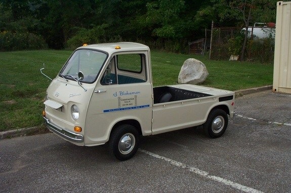 Subaru Sambar Truck 1961