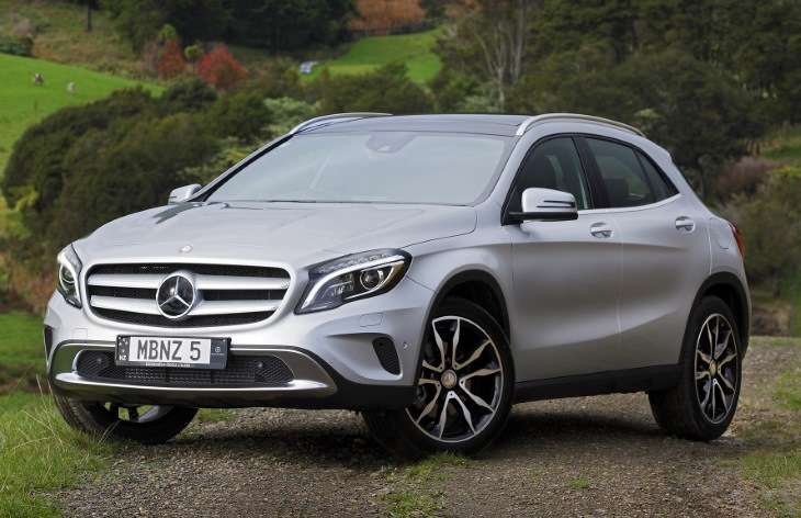 Mercedes-Benz GLA200 CDI AMG Sport Package 2014 года выпуска для рынка Австралии