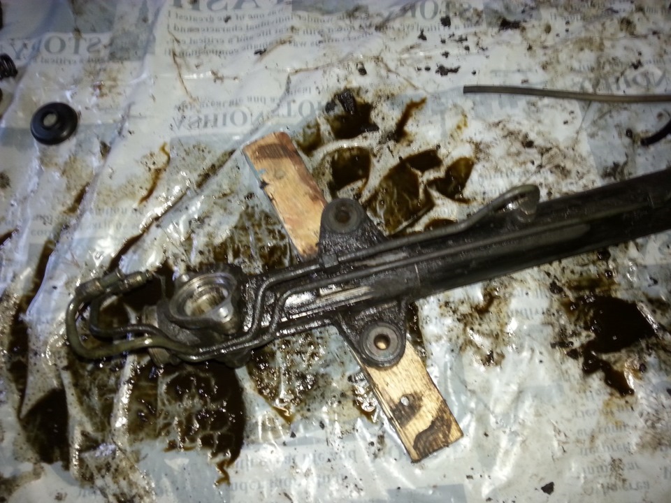 Восстановление рейки 4ws — Honda Prelude (BB5, BB6, BB7, BB8, BB9), 2,2 ...