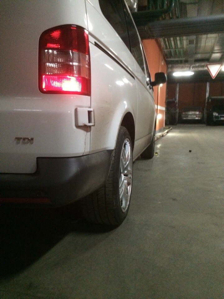 Фото в бортжурнале Volkswagen Transporter T5