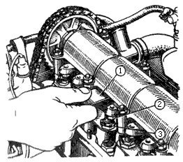 Регулировка клапанов двигателя в Волжском