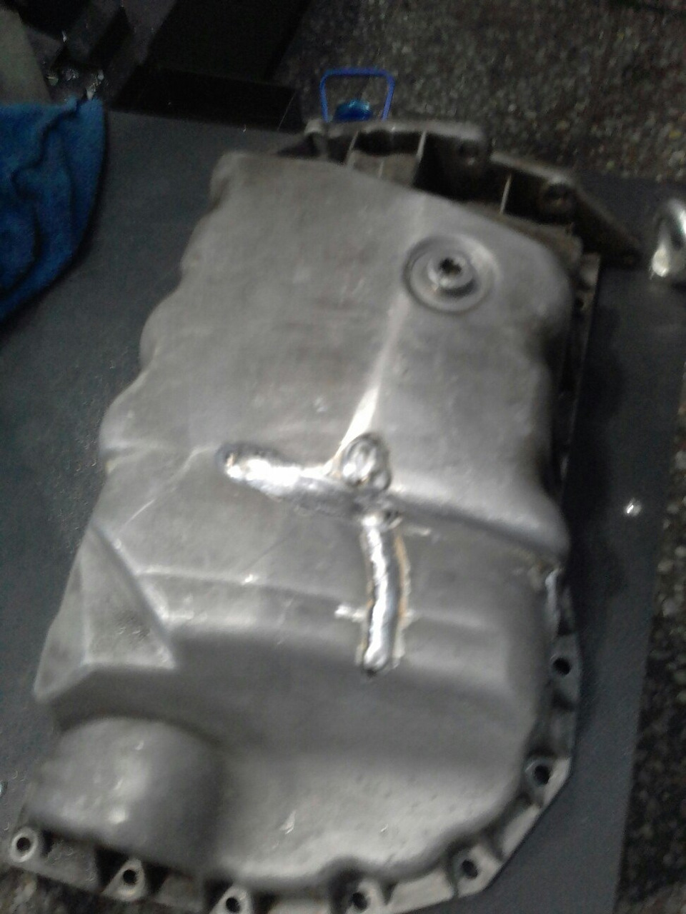 Летом на рыбалке пробил поддон картера( — Москвич Святогор, 2 л, 1998 ...