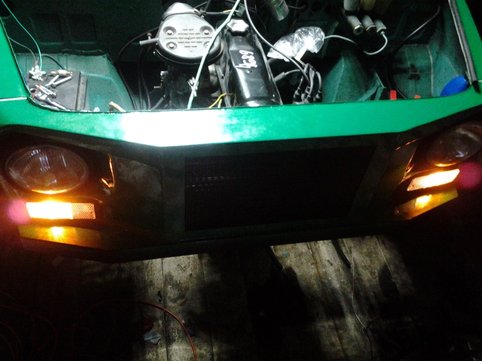 проводка. — ЛуАЗ 969, 1,6 л, 1986 года | своими руками | DRIVE2