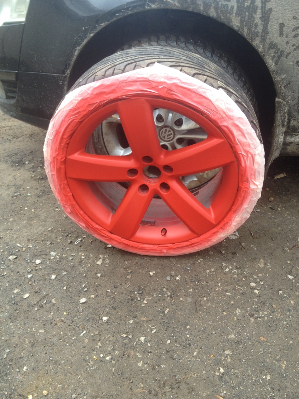 Покраска дисков) — DRIVE2