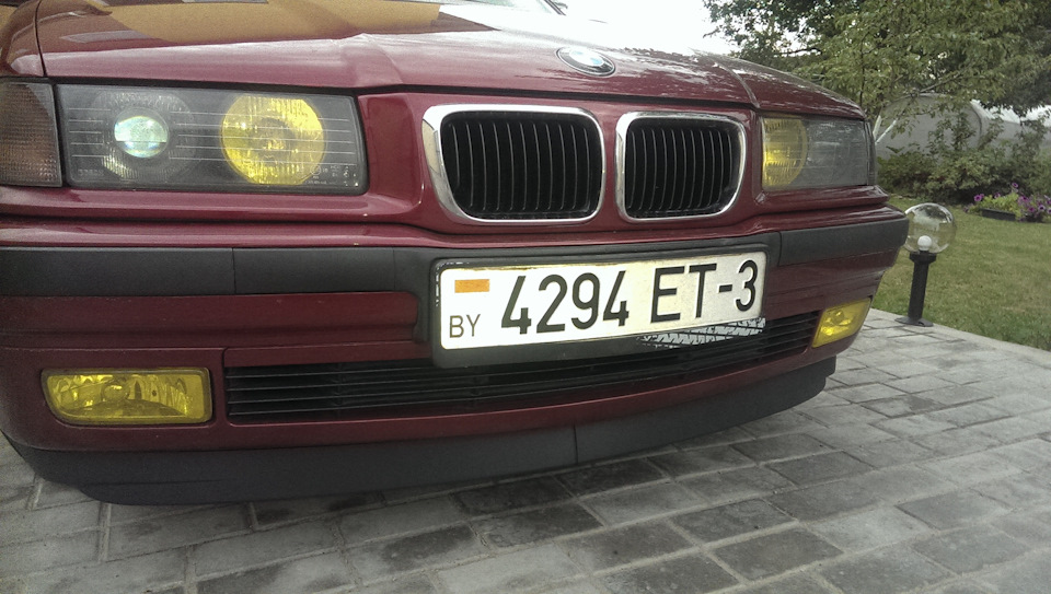 M бампер bmw e36 своими руками