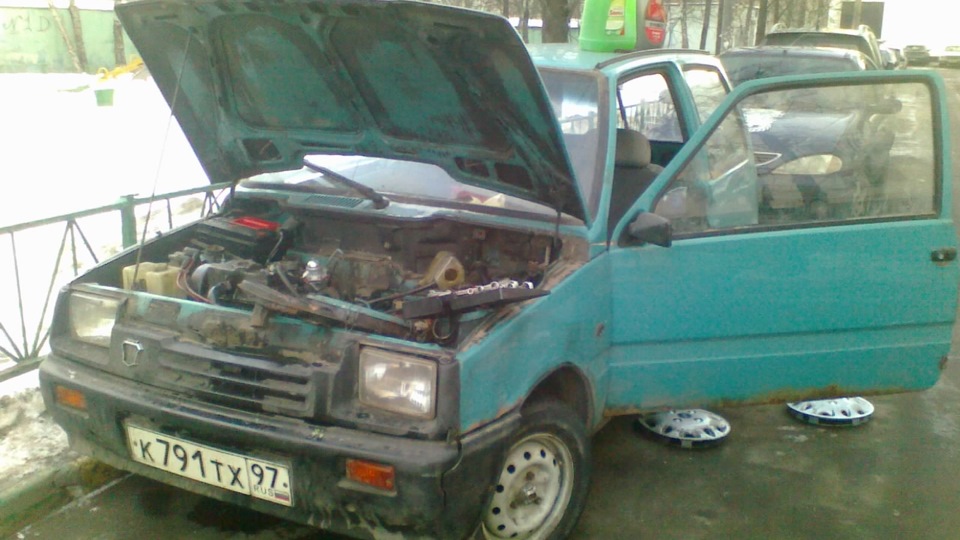 Продаю запчасти на классику! — Lada 11113 Ока, 0,7 л, 2001 года ...
