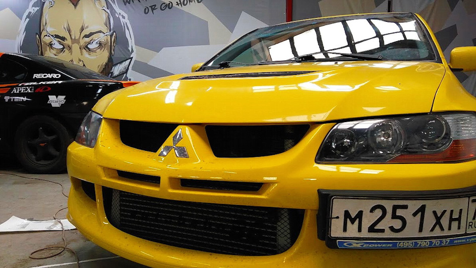 Фото в бортжурнале Mitsubishi Lancer Evolution VIII