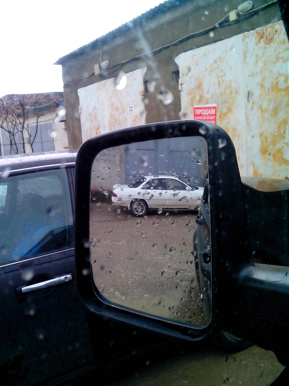 Боковые зеркала: Сравнение. — УАЗ Patriot, 2,3 л, 2011 года ...