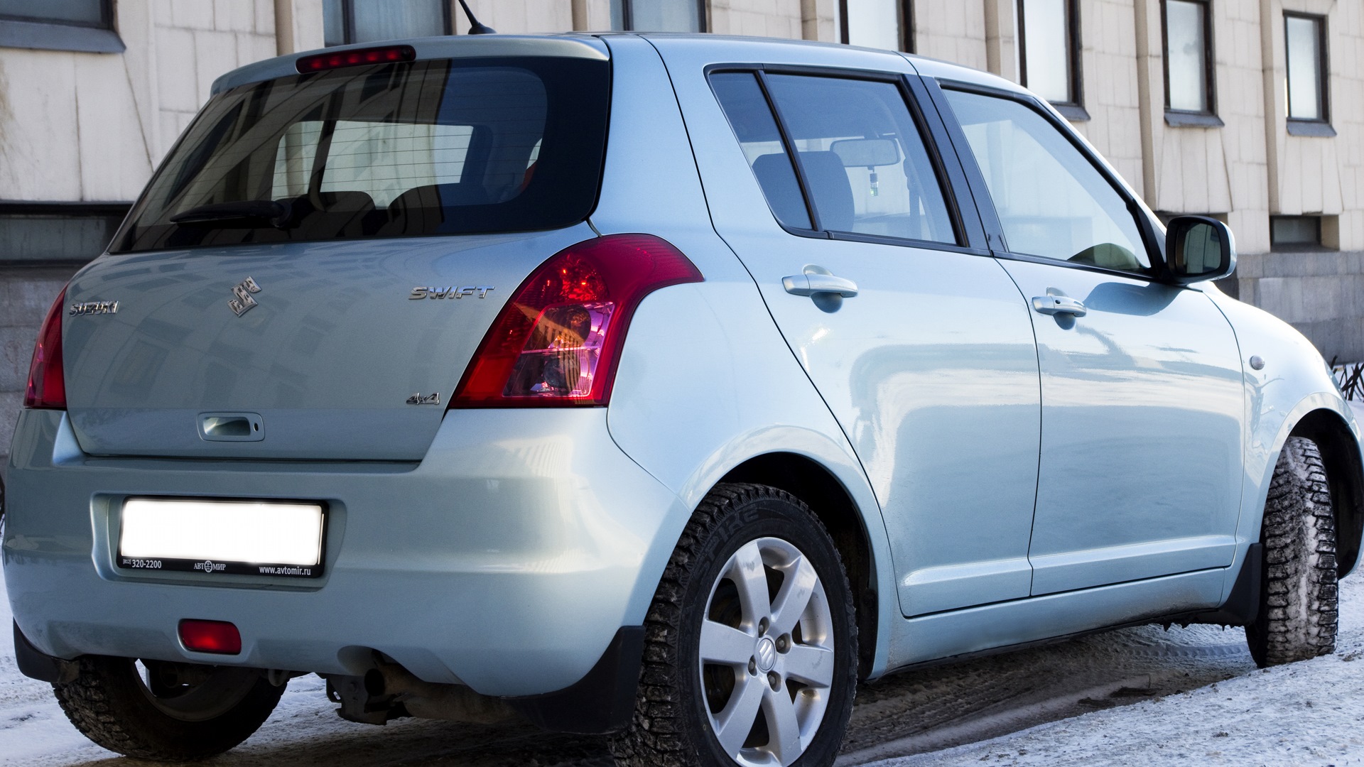 Suzuki Swift (2G) 1.3 бензиновый 2007 | Полный WDец на DRIVE2