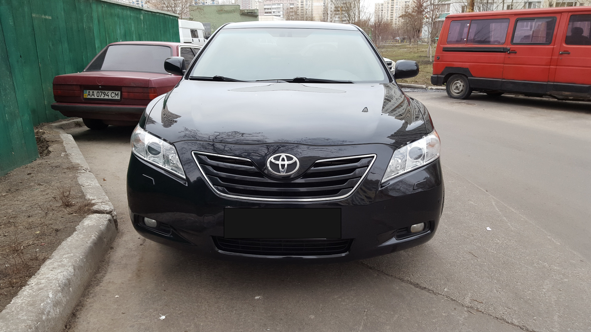 Toyota Camry (XV40) 3.5 бензиновый 2008 | 3.5 на DRIVE2