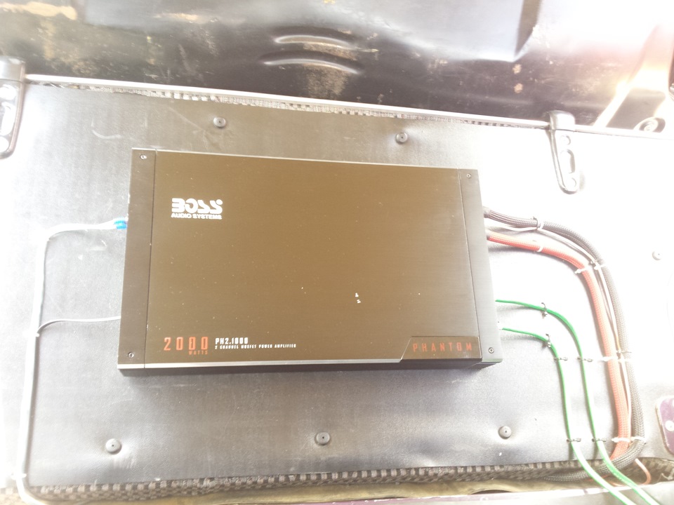 Замена акустических проводов сабвуфера — Lada 21047, 1,5 л, 1999 года ...