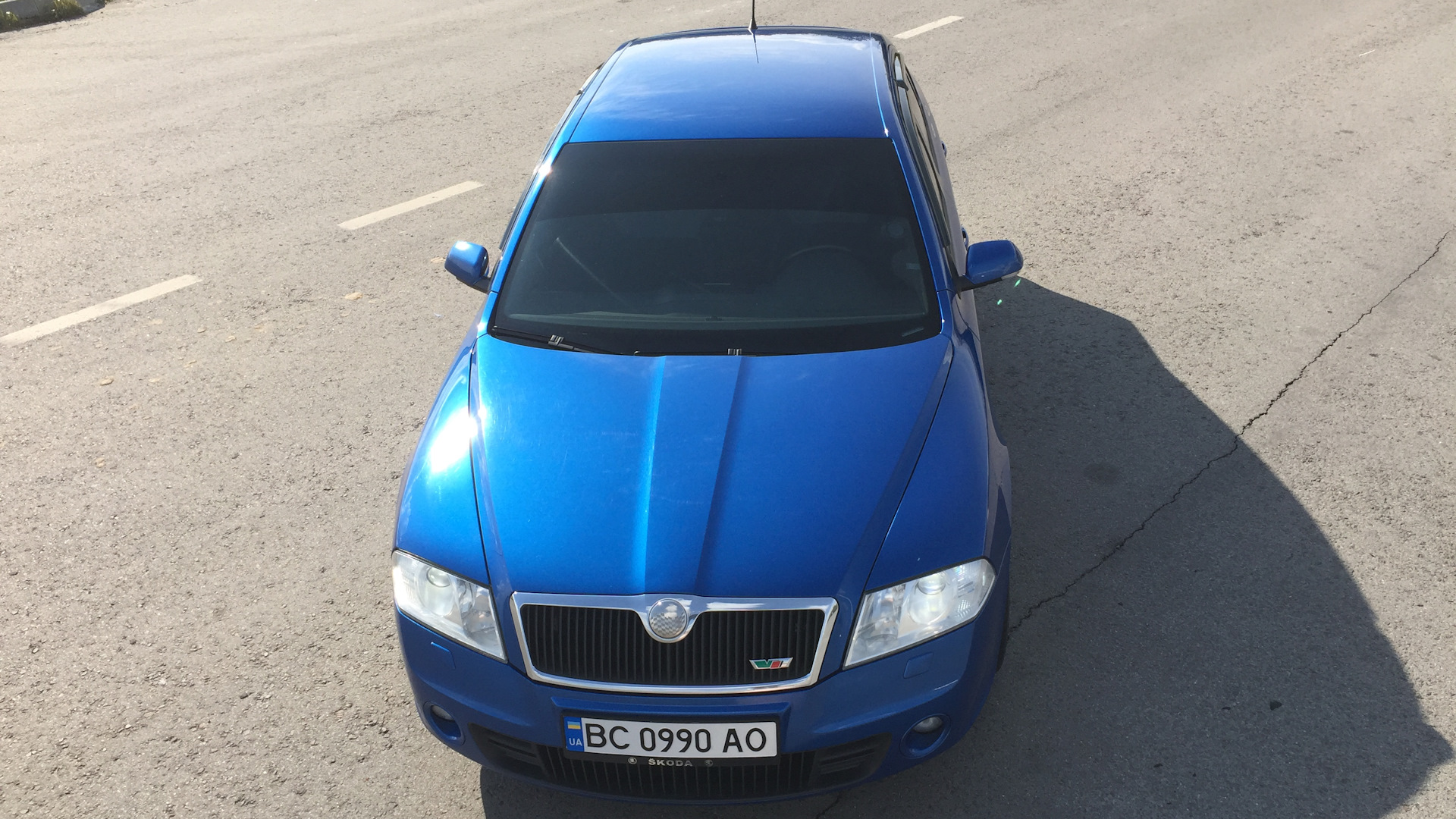 Skoda Octavia RS A5 Mk2 2.0 бензиновый 2008 | 2.0 турбо на DRIVE2