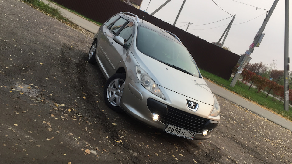 Продаю пыжа нужна газель. — Peugeot 307 SW, 1,6 л, 2006 года | продажа ...