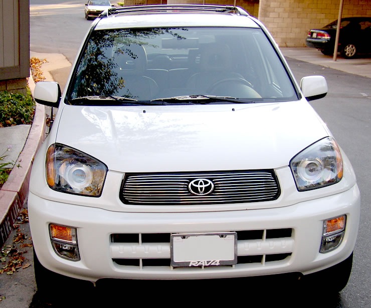 Фото в бортжурнале Toyota RAV4 (II)