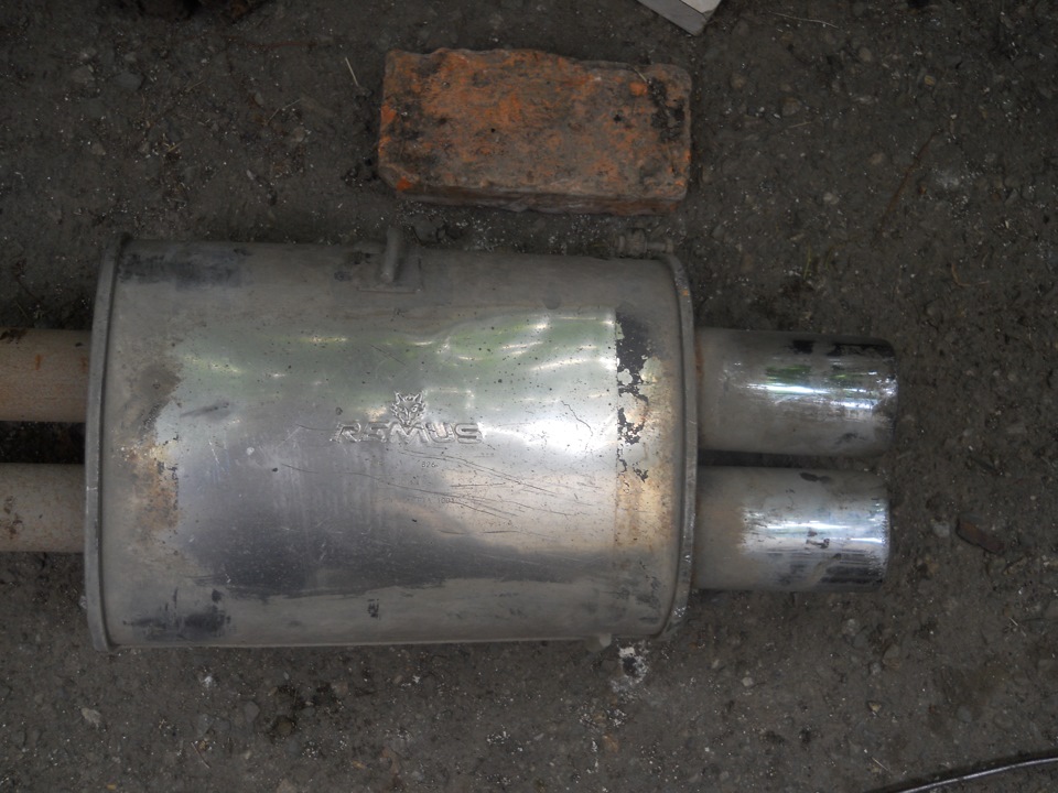 Правильный выхлоп) — BMW 3 series Coupe (E30), 1,6 л., 1983 года ...