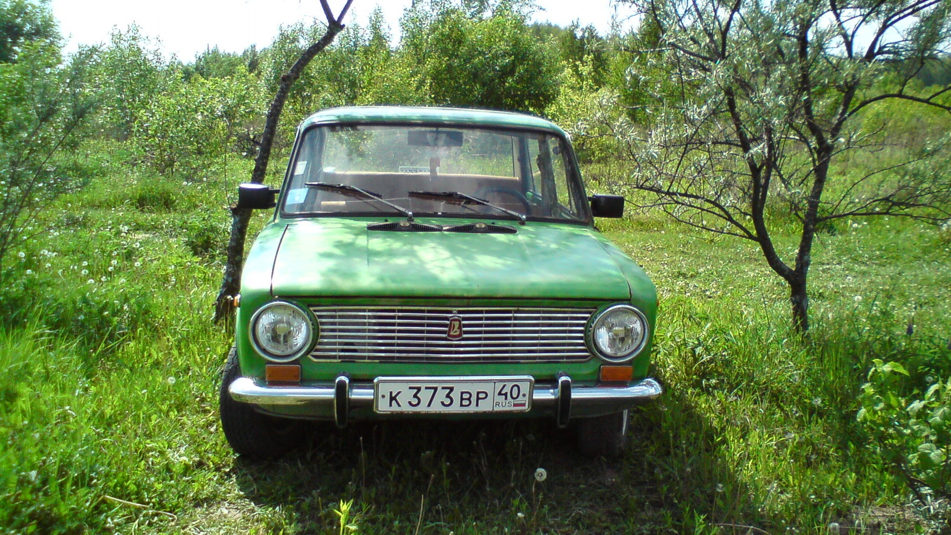 Lada 2101 1.2 бензиновый 1981 | Просто зеленая 