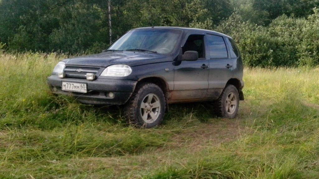 Купить Грязевую Резину На Ниву Шеви