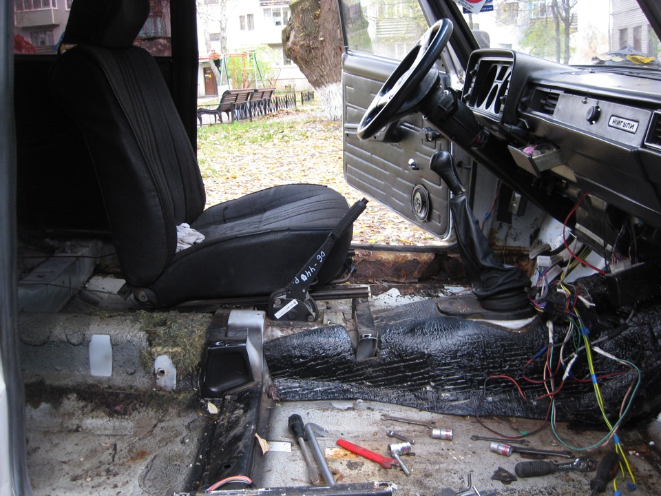 Первый кузовной ремонт в конце 2012го — Lada 21053, 1,5 л, 2003 года ...